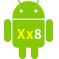 Aplicativo Xx8 para Android