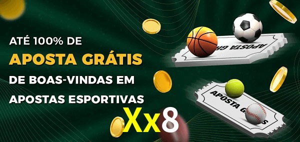 Xx8 Ate 100% de Aposta Gratis