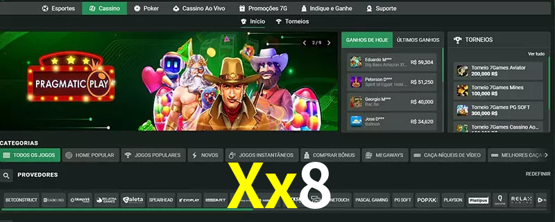cassino Xx8